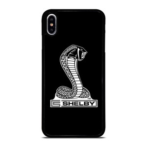 FORD SHELBY CAR COBRA LOGO iPhone XS Max Case Cover FORD SHELBY CAR COBRA LOGO iPhone XS Max Case Cover