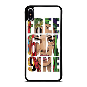FREE 6IX9INE 69 SIXNINE CARTOON RAPPER iPhone XS Max Case Cover