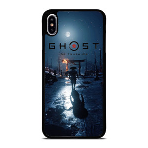 GAMES GHOST OF TSUSHIMA iPhone XS Max Case Cover