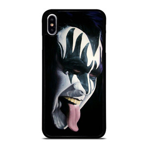 GENE SIMMONS FACE KISS BAND iPhone XS Max Case Cover GENE SIMMONS FACE KISS BAND iPhone XS Max Case Cover