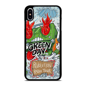 GREEN DAY BAND REVOLUTION RADIO TOUR iPhone XS Max Case Cover