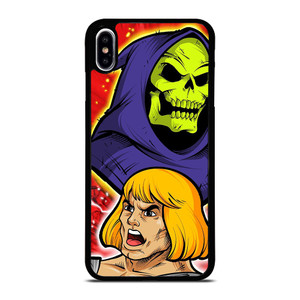 HE-MAN AND THE MASTER OF THE UNIVERSE CLASSIC CARTOON iPhone XS Max Case Cover HE-MAN AND THE MASTER OF THE UNIVERSE CLASSIC CARTOON iPhone XS Max Case Cover
