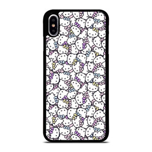 HELLO KITTY COLLAGE iPhone XS Max Case Cover
