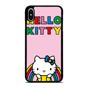 HELLO KITTY RAINBOW iPhone XS Max Case Cover