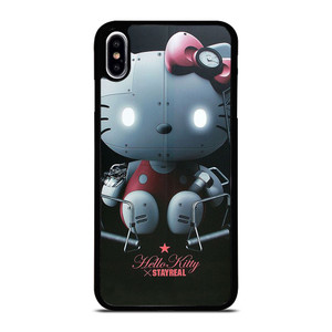 HELLO KITTY STAYREAL ROBOT iPhone XS Max Case Cover