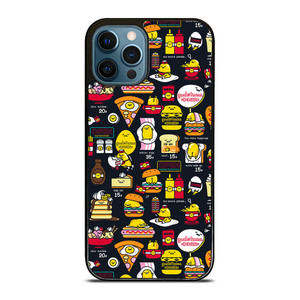 GUDETAMA LAZY EGG COLLAGE iPhone 12 Pro Max Case Cover