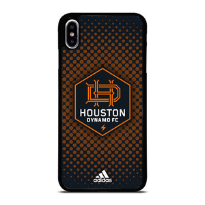 HOUSTON DYNAMO FC SOCCER MLS ADIDAS iPhone XS Max Case Cover