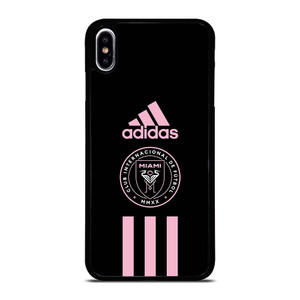 INTER MIAMI FC ADIDAS STRIPES iPhone XS Max Case Cover