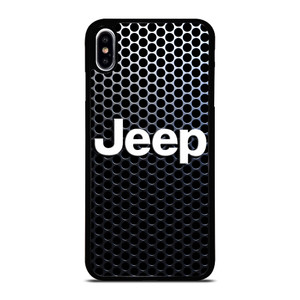 JEEP LOGO METAL ICON iPhone XS Max Case Cover