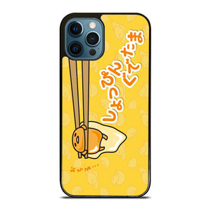 GUDETAMA LAZY EGG CUTE iPhone 12 Pro Max Case Cover
