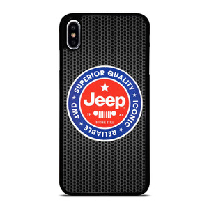 JEEP SUPERIOR QUALITY 4W RELIABLE iPhone XS Max Case Cover