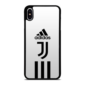 JUVENTUS FC ADIDAS STRIPES iPhone XS Max Case Cover JUVENTUS FC ADIDAS STRIPES iPhone XS Max Case Cover