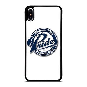 KANSAS CITY PRIDE LOGO BASEBALL TEAM ICON iPhone XS Max Case Cover