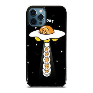 GUDETAMA LAZY EGG UFO iPhone 12 Pro Max Case Cover
