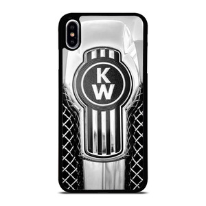 KENWORTH TRUCK SILVER LOGO iPhone XS Max Case Cover KENWORTH TRUCK SILVER LOGO iPhone XS Max Case Cover