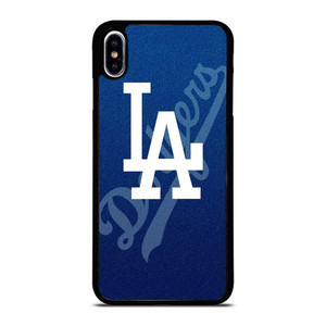 LA DODGERS LOS ANGELES BASEBALL TEAM LOGO ICON iPhone XS Max Case Cover