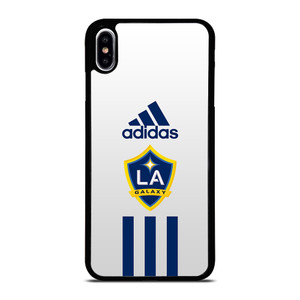 LA GALAXY ADIDAS STRIPES iPhone XS Max Case Cover