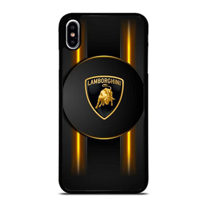 LAMBORGHINI CAR LOGO EMBLEM iPhone XS Max Case Cover
