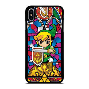 LEGEND OF ZELDA GAMES GLASS ART iPhone XS Max Case Cover