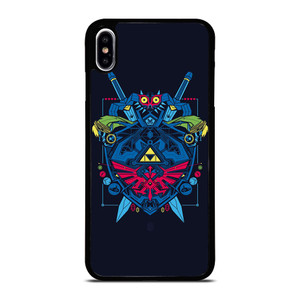LEGEND OF ZELDA LOGO ICON iPhone XS Max Case Cover