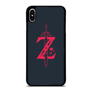 LEGEND OF ZELDA LOGO TEARS OF KINGDOM iPhone XS Max Case Cover