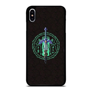 LEGEND OF ZELDA TEARS OF KINGDOM ICON iPhone XS Max Case Cover