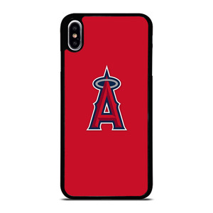 LOS ANGELES ANGELS ICON BASEBALL TEAM LOGO iPhone XS Max Case Cover LOS ANGELES ANGELS ICON BASEBALL TEAM LOGO iPhone XS Max Case Cover
