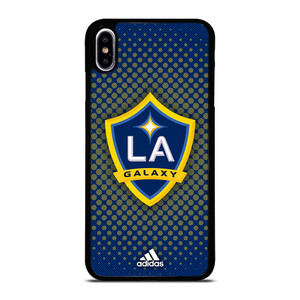 LOS ANGELES LA GALAXY SOCCER MLS ADIDAS iPhone XS Max Case Cover LOS ANGELES LA GALAXY SOCCER MLS ADIDAS iPhone XS Max Case Cover
