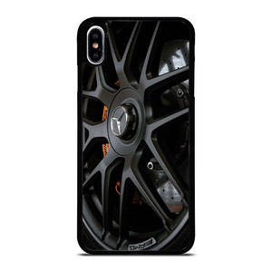MERCEDES BENZ AMG WHEEL LOGO iPhone XS Max Case Cover