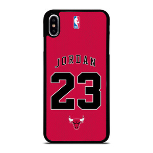 MICHAEL JORDAN 23 NBA BASKETBALL iPhone XS Max Case Cover