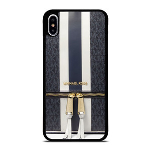 MICHAEL KORS MK LOGO BACKPACK BAG iPhone XS Max Case Cover