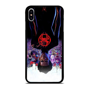 MILES MORALES SPIDERMAN ACROSS SPIDER-VERSE iPhone XS Max Case Cover