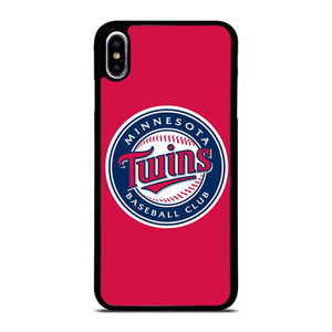 MINNESOTA TWINS BASEBALL TEAM LOGO iPhone XS Max Case Cover