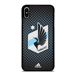 MINNESOTA UNITED FC SOCCER MLS ADIDAS iPhone XS Max Case Cover MINNESOTA UNITED FC SOCCER MLS ADIDAS iPhone XS Max Case Cover