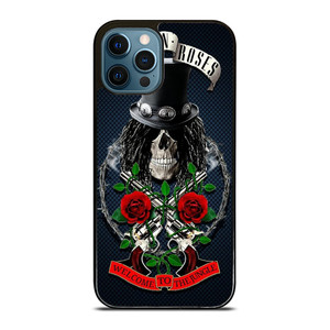 GUNS N ROSES GROUP ROCK BAND iPhone 12 Pro Max Case Cover