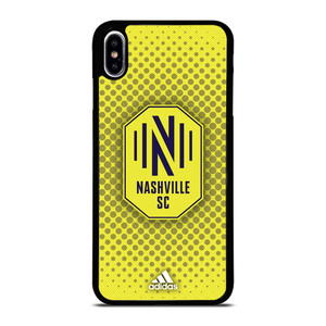 NASHVILLE SC SOCCER MLS ADIDAS iPhone XS Max Case Cover NASHVILLE SC SOCCER MLS ADIDAS iPhone XS Max Case Cover