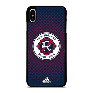 NEW ENGLAND REVOLUTION SOCCER MLS ADIDAS iPhone XS Max Case Cover NEW ENGLAND REVOLUTION SOCCER MLS ADIDAS iPhone XS Max Case Cover