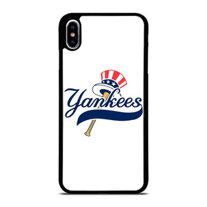 NEW YORK YANKEES ICON LOGO BASEBALL TEAM iPhone XS Max Case Cover