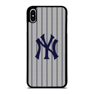 NEW YORK YANKEES ICON LOGO BASEBALL iPhone XS Max Case Cover