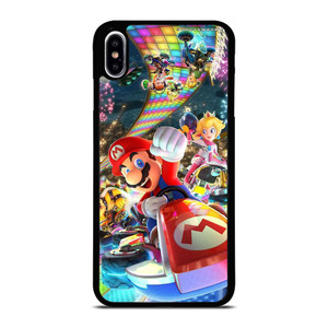 NINTENDO SUPER MARIO KART GAMES iPhone XS Max Case Cover