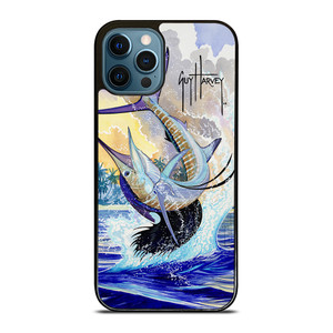 GUY HARVEY ISLAND 2 iPhone 12 Pro Max Case Cover GUY HARVEY ISLAND 2 iPhone 12 Pro Max Case Cover