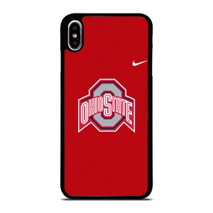 OHIO STATE LOGO FOOTBALL NIKE ICON iPhone XS Max Case Cover