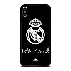 REAL MADRID FANS ADIDAS iPhone XS Max Case Cover