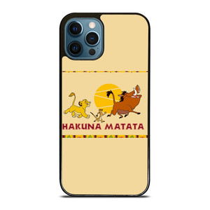 HAKUNA MATATA LION KING iPhone 12 Pro Max Case Cover