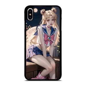 SAILOR MOON USAGI TSUKINO ANIME MANGA iPhone XS Max Case Cover SAILOR MOON USAGI TSUKINO ANIME MANGA iPhone XS Max Case Cover