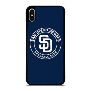 SAN DIEGO PADRES LOGO BASEBALL TEAM ICON iPhone XS Max Case Cover