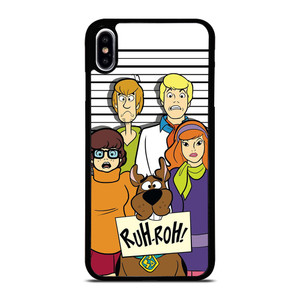 SCOOBY DOO CARTOON RUH ROH iPhone XS Max Case Cover