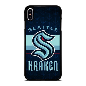 SEATTLE KRAKEN LOGO HOCKEY TEAM ICON iPhone XS Max Case Cover