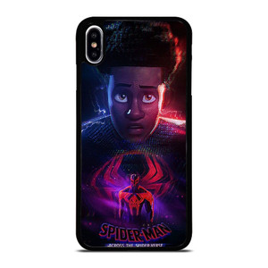 SPIDER-MAN MILES MORALES SPIDERMAN ACROSS VERSE iPhone XS Max Case Cover