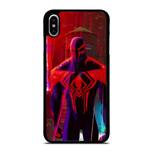 SPIDERMAN MIGUEL OHARA SPIDER VERSE iPhone XS Max Case Cover